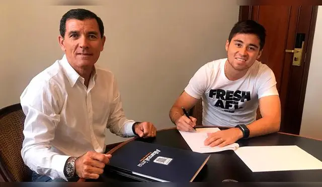 Rodrigo Cuba también se sumó a Alianza Lima 