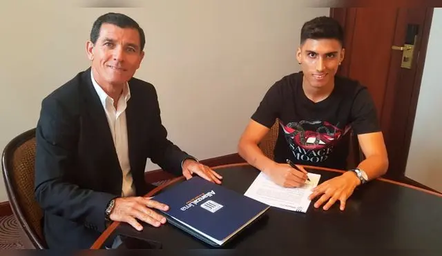 José Manzaneda es nuevo jugador de Alianza Lima