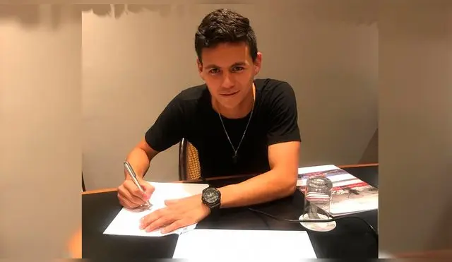 Anthony Rosell llega procedente del Ayacucho FC. 
