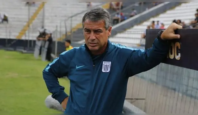 Pablo Bengoechea no continuará como técnico tras dos temporadas en Alianza Lima