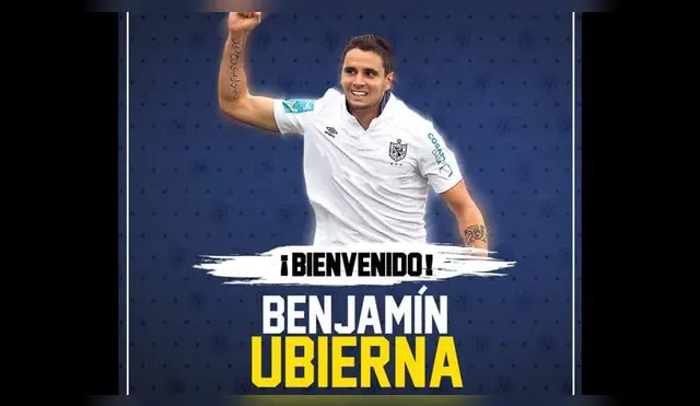Benjamin Ubierna se convierte en nuevo jugador de San Martín para el 2019.