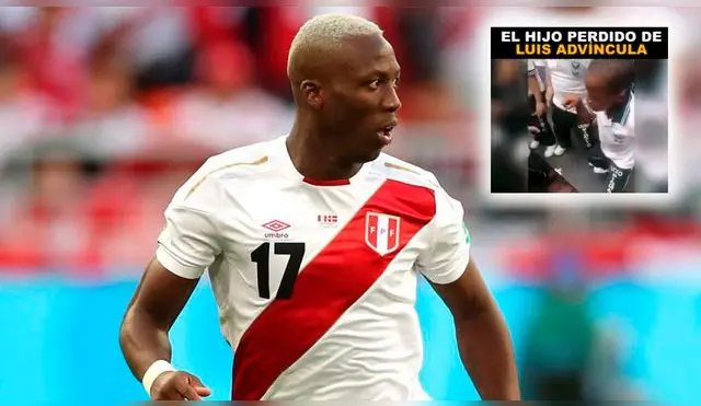 Selección Peruana: Luis Advíncula comparte un peculiar video en Twitter de su supuesto hijo perdido [VIDEO]