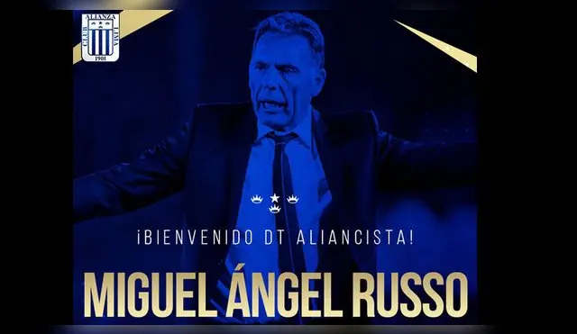 Alianza Lima anunció el fichaje de Miguel Ángel Russo en lugar de Bengoechea. 