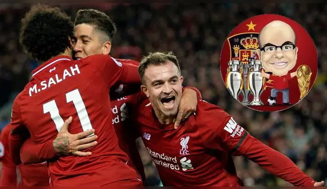 Twitter | Liverpool: La asombrosa estadística de MisterChip que ilusiona a los hinchas reds | FOTO