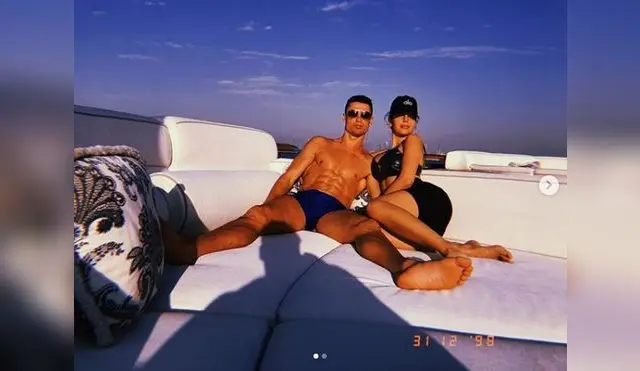 Instagram: Cristiano Ronaldo cerró así el año 2018 con vacaciones en Dubái