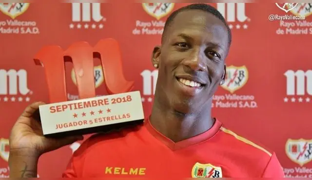 Liga española nomina a Luis Advíncula como uno de los mejores fichajes de la temporada 2018