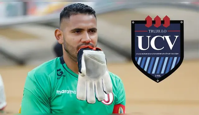 Fichajes 2019: Raúl Fernández será el nuevo arquero de César Vallejo para la temporada 2019 | FOTO | TWITTER