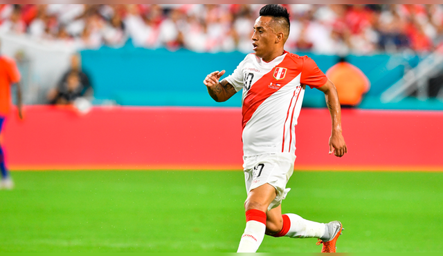 Christian Cueva está en la mira de histórico equipo de Sudamérica. 