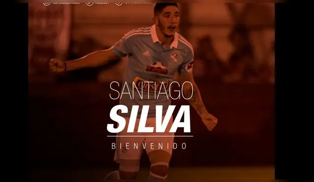 Santiago Silva fue anunciado como nuevo jugador de Vallejo. 