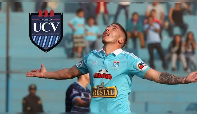 Santiago Silva buscará superar en César Vallejo lo 23 goles que marcó en el 2014