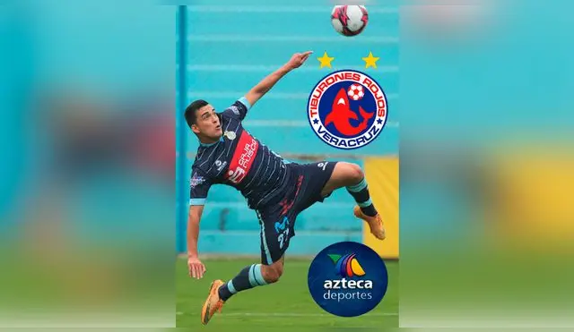 Iván Santillán Fichajes Tiburones Rojos 2019: TV Azteca Veracruz habla sobre el lateral izquierdo del fútbol peruano │ Liga MX │ VIDEO