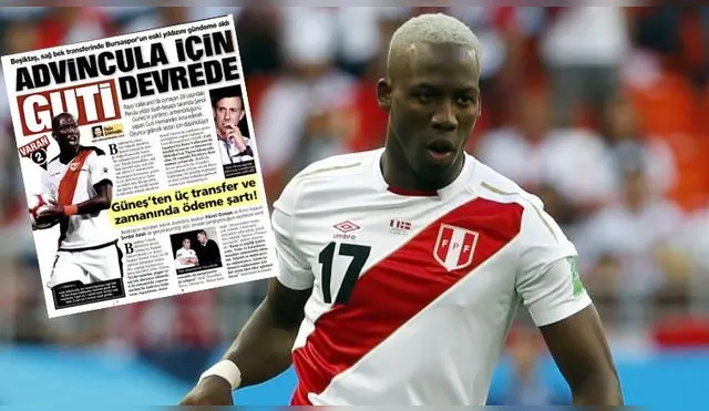 Luis Advíncula en la órbita de fichaje del Besiktas de Turquía | Rayo Vallecano