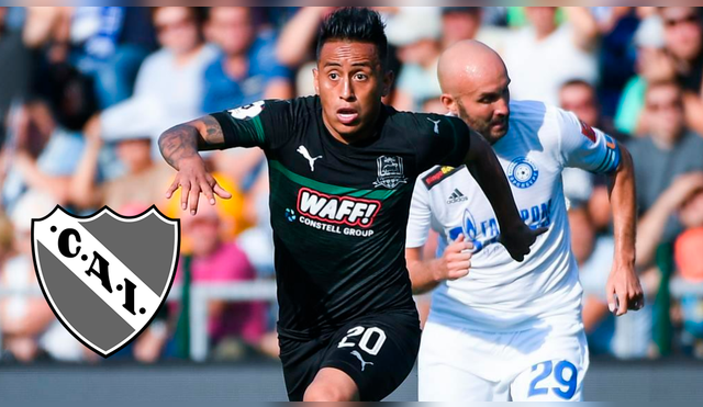Christian Cueva tiene contrato vigente con el FC Krasnodar.