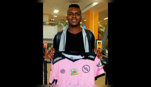 El colombiano Mosquera se enrolará con el Sport Boys