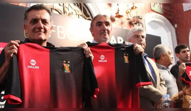 Jorge Pautasso fue presentado como nuevo técnico de Melgar
