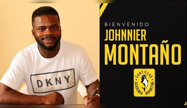 Montaño jugará el 2019 con Cantolao