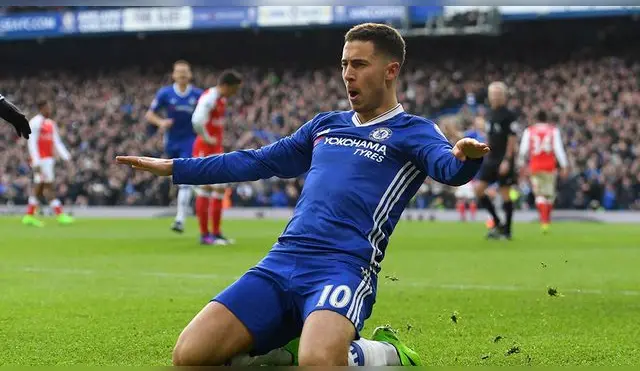 Cristiano Ronaldo, Lionel Messi: Eden Hazard está sentado en la misma mesa que el portugués y argentino