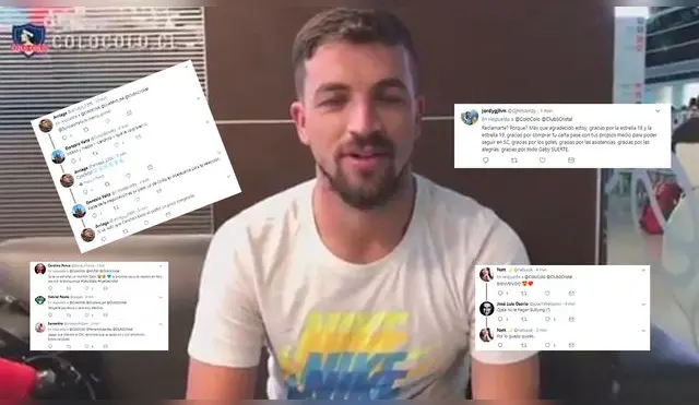 Gabriel Costa │ Colo Colo: Reacción hinchas de Sporting Cristal por fichaje del delantero uruguayo peruano por equipo chile │ FOTO