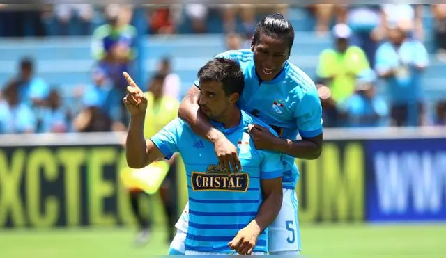Exgoleador de Sporting Cristal tildó de traidor a Pablo Zegarra.