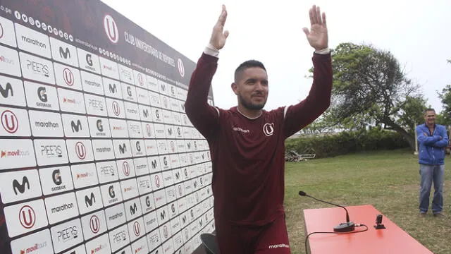 Juan Manuel Vargas pasó las dos últimas temporadas en Universitario. 
