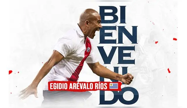 Egidio Arévalo Ríos es anunciado de manera oficial como nuevo jugador de Deportivo Municipal | FOTO | Fichajes 2019