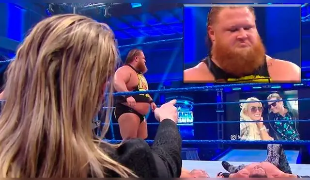 Otis lloró cuando vio las fotos de Dolph Ziggler y Mandy Rose