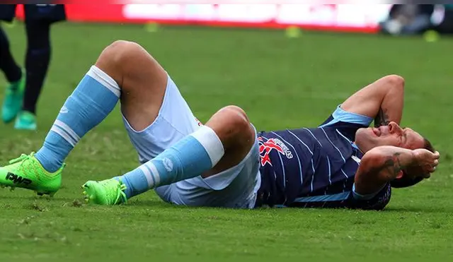 Carlos Neumann se ha convertido en un dolor de cabeza para el Real Garcilaso. Foto: Líbero.pe