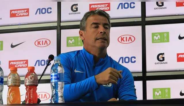 Pablo Bengoechea campeonó con Alianza Lima en la temporada 2017.