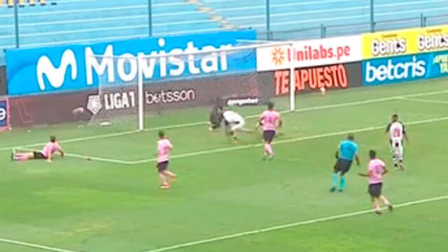 Barcos consigue su tercer con con la camiseta de Alianza Lima. Barcos consigue su tercer con con la camiseta de Alianza Lima.