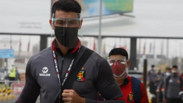Melgar viajó a Brasil para su duelo por la Sudamericana 2021