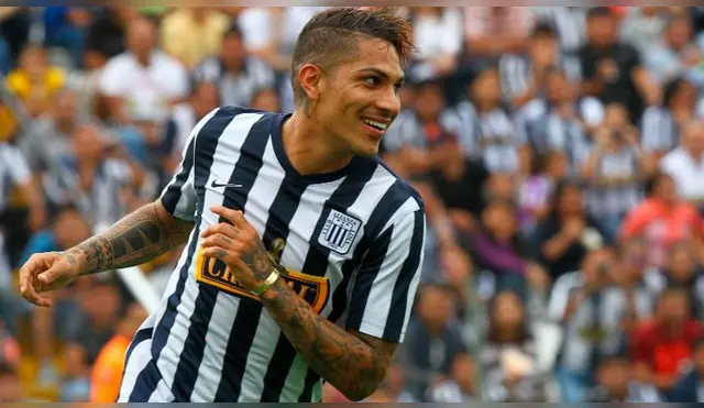 Paolo Guerrero no ha debutado en Primera División con Alianza Lima.
