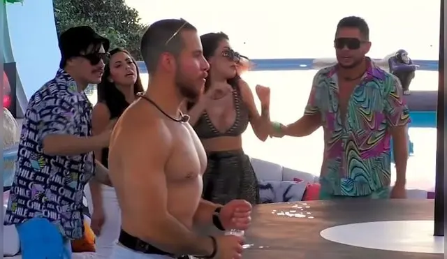En el episodio 4 de Acapulco Shore 8 volvió el capitán.