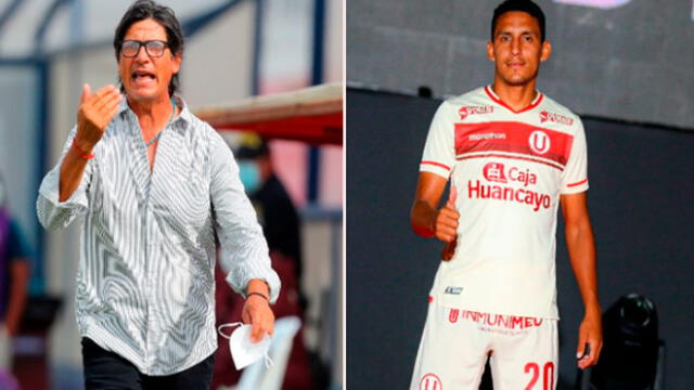 Ángel Comizzo habló de la actuación de Alex Valera en la Copa Libertadores.