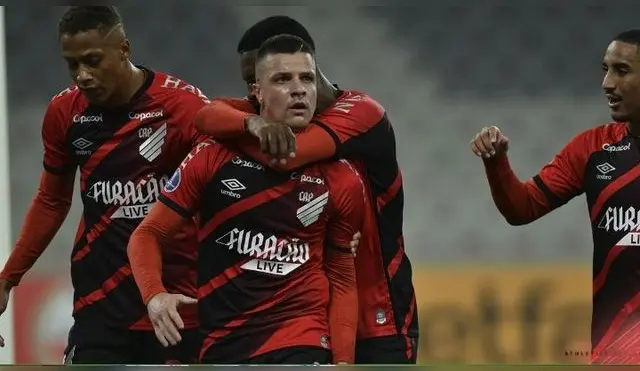Kayzer adelantó a Atlético Paranaense: anotó el 1-0 ante Melgar en la Sudamericana 2021 - VIDEO