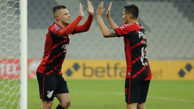 Melgar vs Athletico Paranaense por la Copa Sudamericana 2021