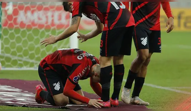 Athlético Paranaense vs FBC Melgar por la Copa Sudamericana