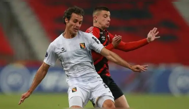 Melgar se complicó en el grupo D de la Copa Sudamericana 2021