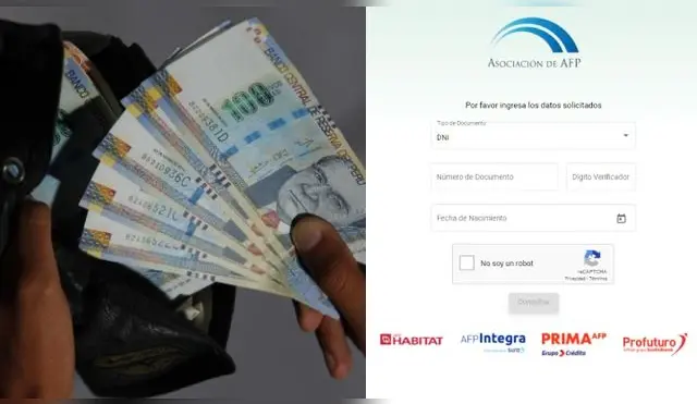 Conoce la web para presentar solicitudes de retiro AFP