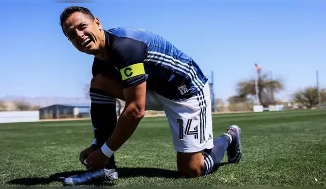 Chicharito Hernández