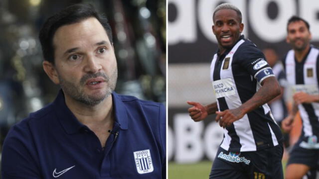 Víctor Hugo Marulanda indicó que encaminaron las negociaciones con Jefferson Farfán para su llegada a Alianza Lima