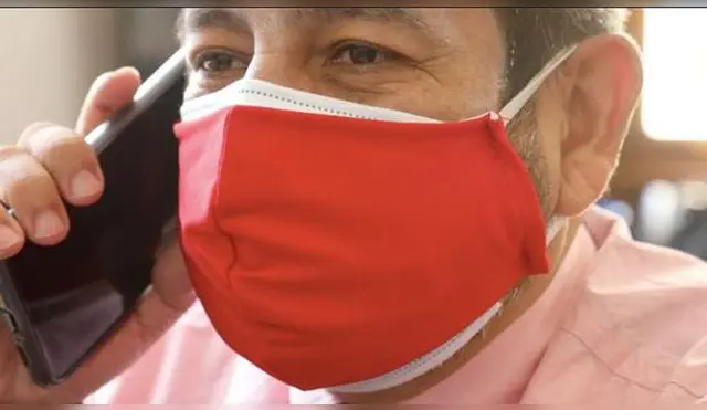 Las mascarillas de tela protegerían menos que las quirúrgicas.