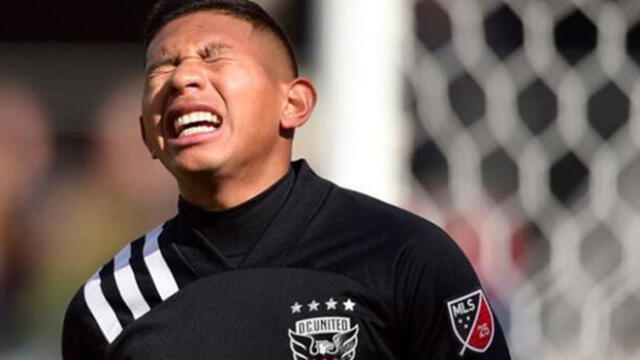Flores salió lesionado del encuentro entre DC United y Philadelphia