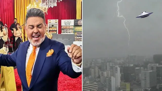 Andrés Hurtado sobre rayos y truenos: