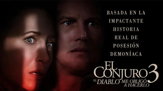 El Conjuro 3: fecha de estreno en Perú y más avances de la película El Conjuro 3: fecha de estreno en Perú y más avances de la película