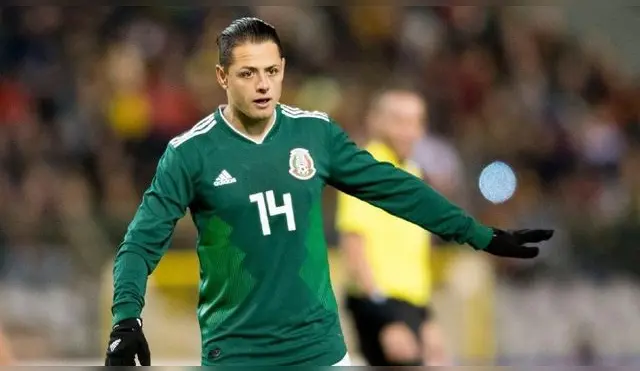 Chicharito Hernández no fue convocado por el 'Tata' Martino a la Selección Mexicana
