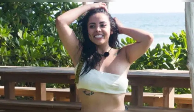 Jacky protagonizó la primera pelea de la octava temporada de Acapulco Shore. Jacky protagonizó la primera pelea de la octava temporada de Acapulco Shore.
