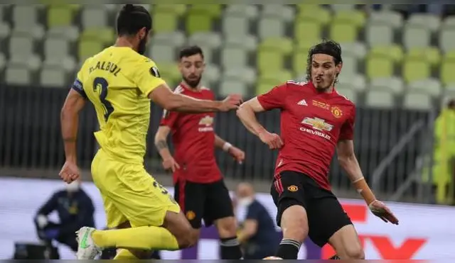 Villarreal vs Manchester United se enfrentan por el título de la Europa League