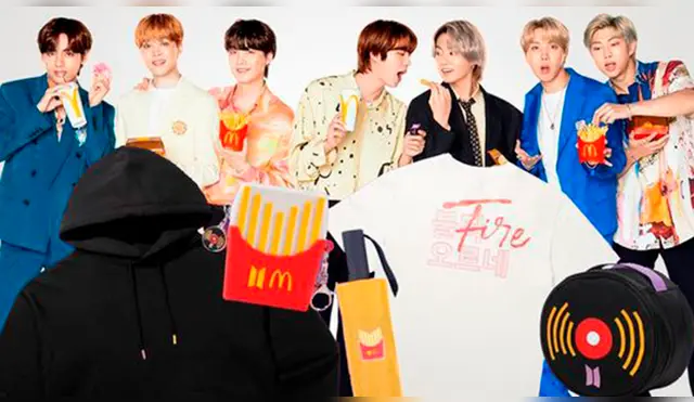 BTS Meal de McDonald’s: cadena lanza combo para las ARMY.