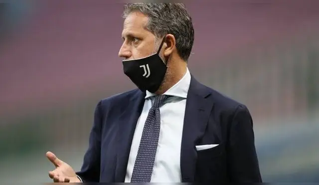 Juventus no renovó contrato a su director deportivo, Fabio Paratici