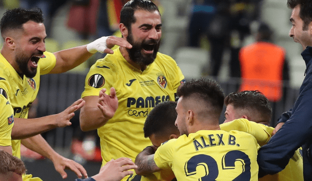 Villarreal es el nuevo campeón de la Europa League
